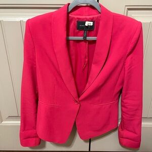 Hot Pink BCBG Blazer